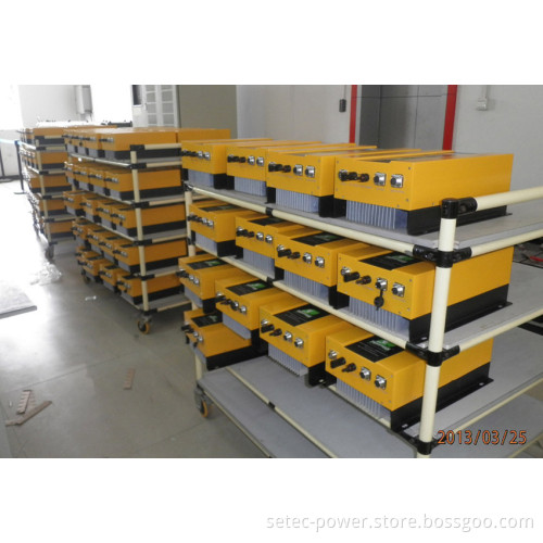 3 Phase Solar Inverter for High Power Pump
